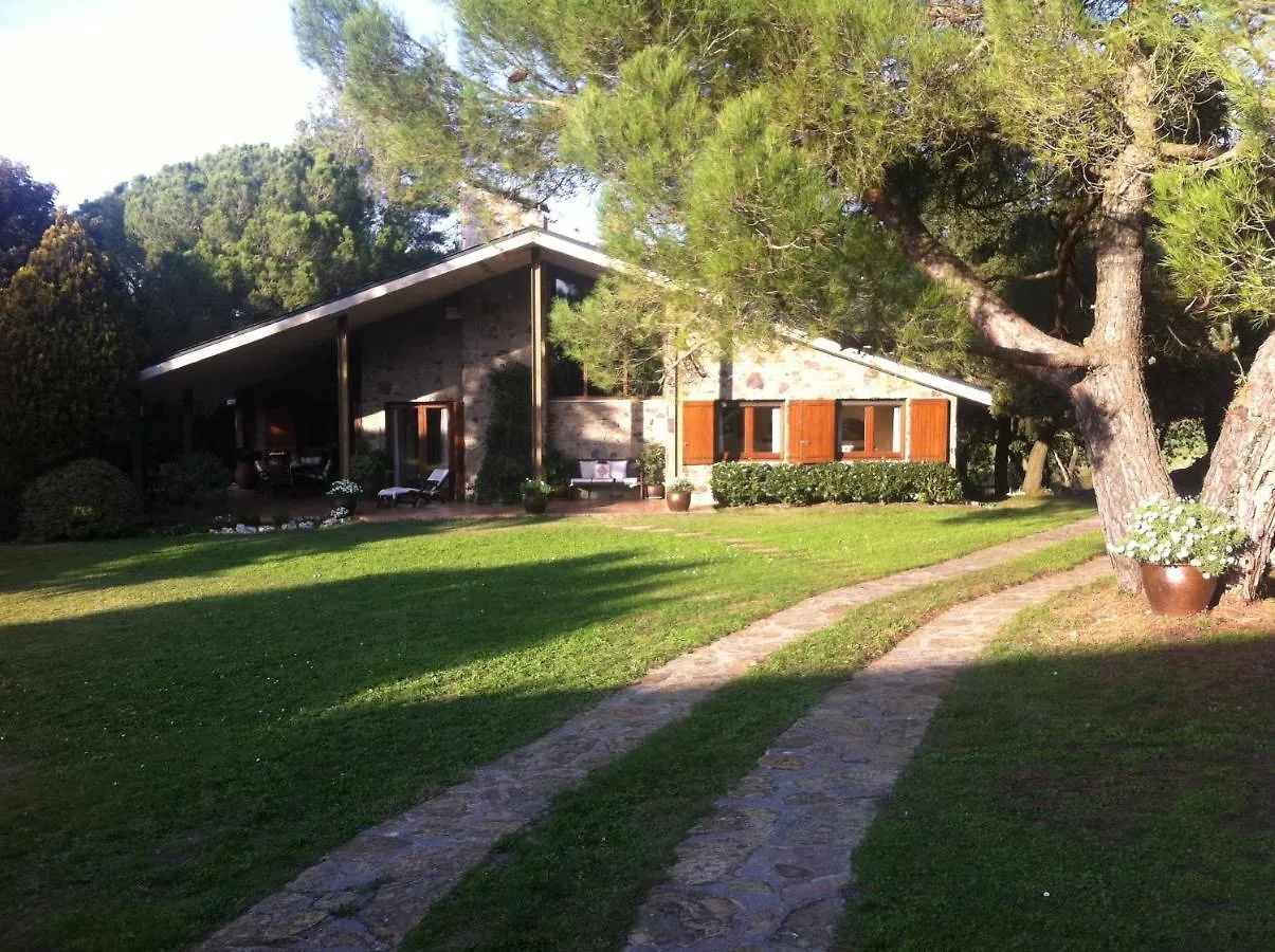 Nyaraló Les Margarides Villa Seva