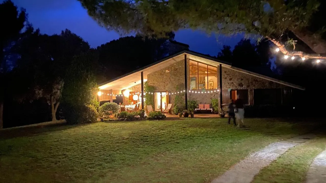 Nyaraló Les Margarides Villa Seva Spanyolország