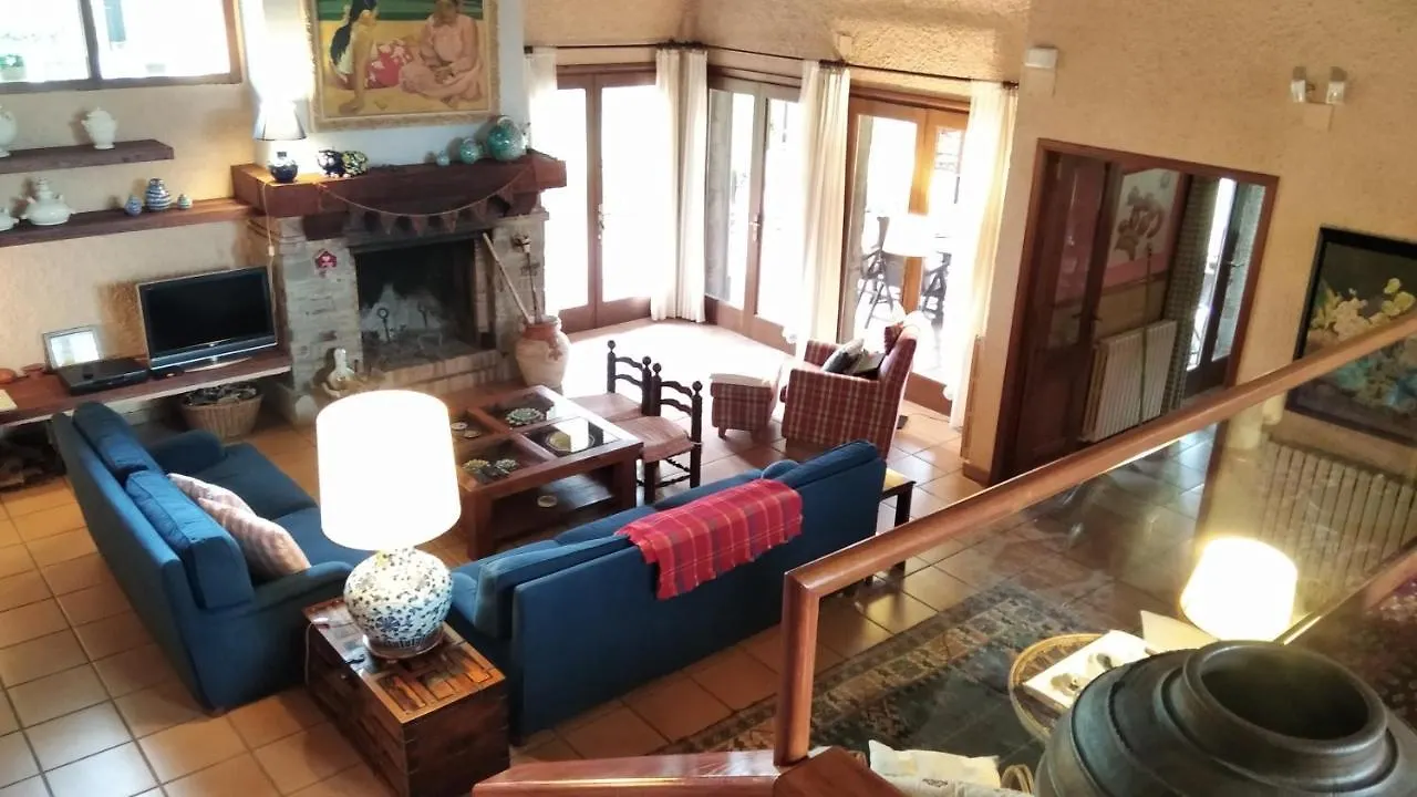Nyaraló Les Margarides Villa Seva