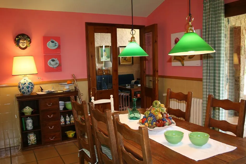 Nyaraló Les Margarides Villa Seva